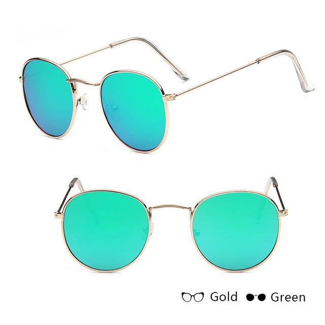 Small Frame Round Sunglasses - souvikdeysample