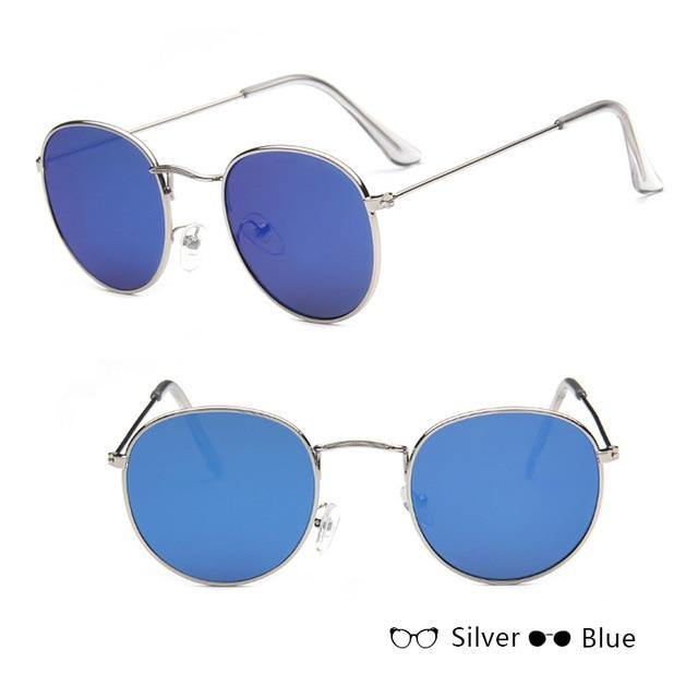 Small Frame Round Sunglasses - souvikdeysample