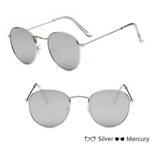 Small Frame Round Sunglasses - souvikdeysample