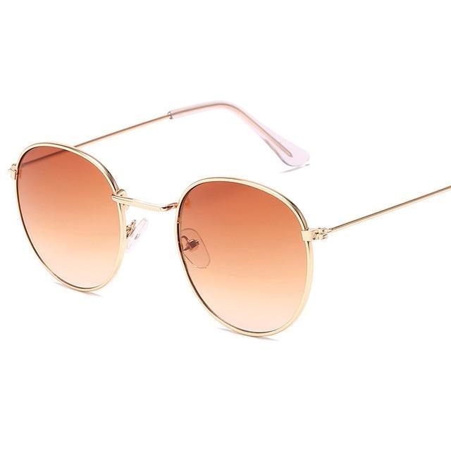 Small Frame Round Sunglasses - souvikdeysample