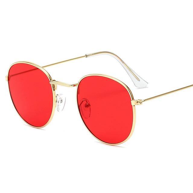 Small Frame Round Sunglasses - souvikdeysample