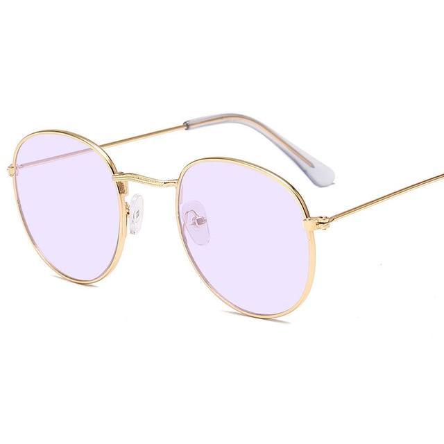 Small Frame Round Sunglasses - souvikdeysample