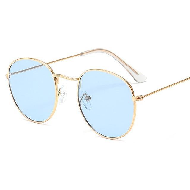 Small Frame Round Sunglasses - souvikdeysample