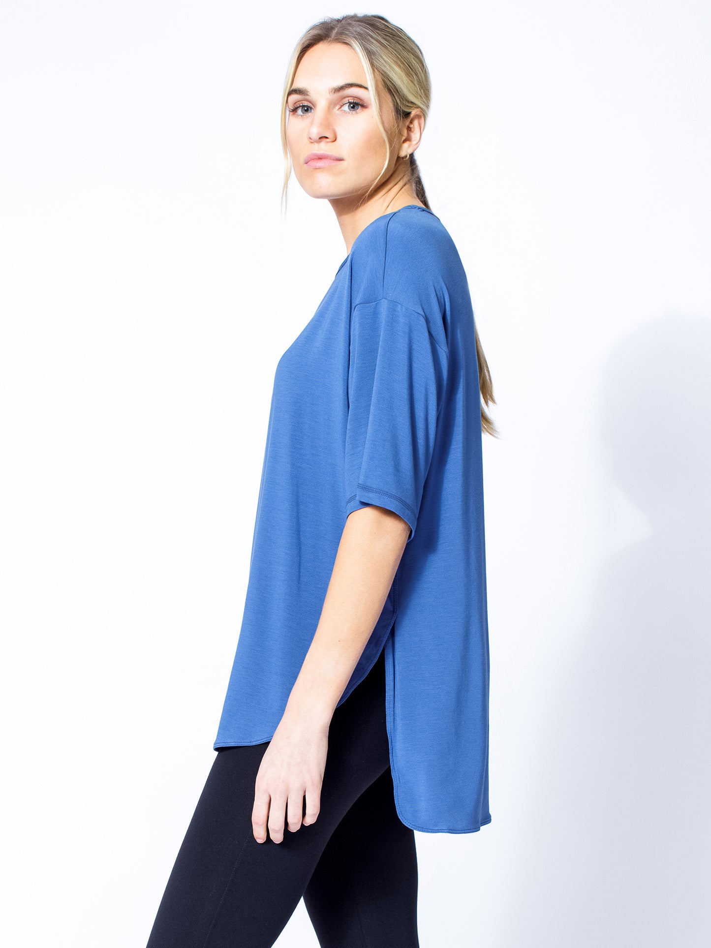HI LO OVERSIZE TEE, MATISSE
