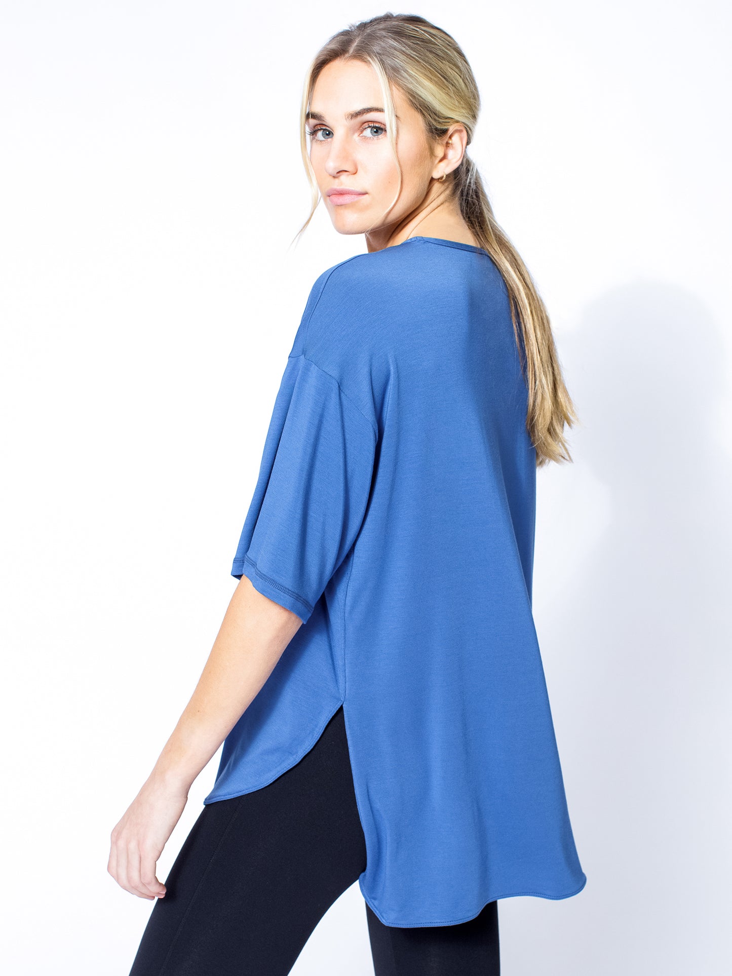 HI LO OVERSIZE TEE, MATISSE